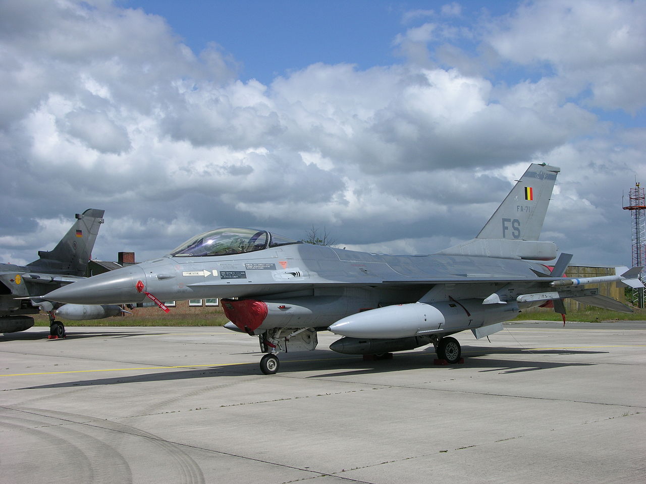 Lockheed-Martin F-16AM belge