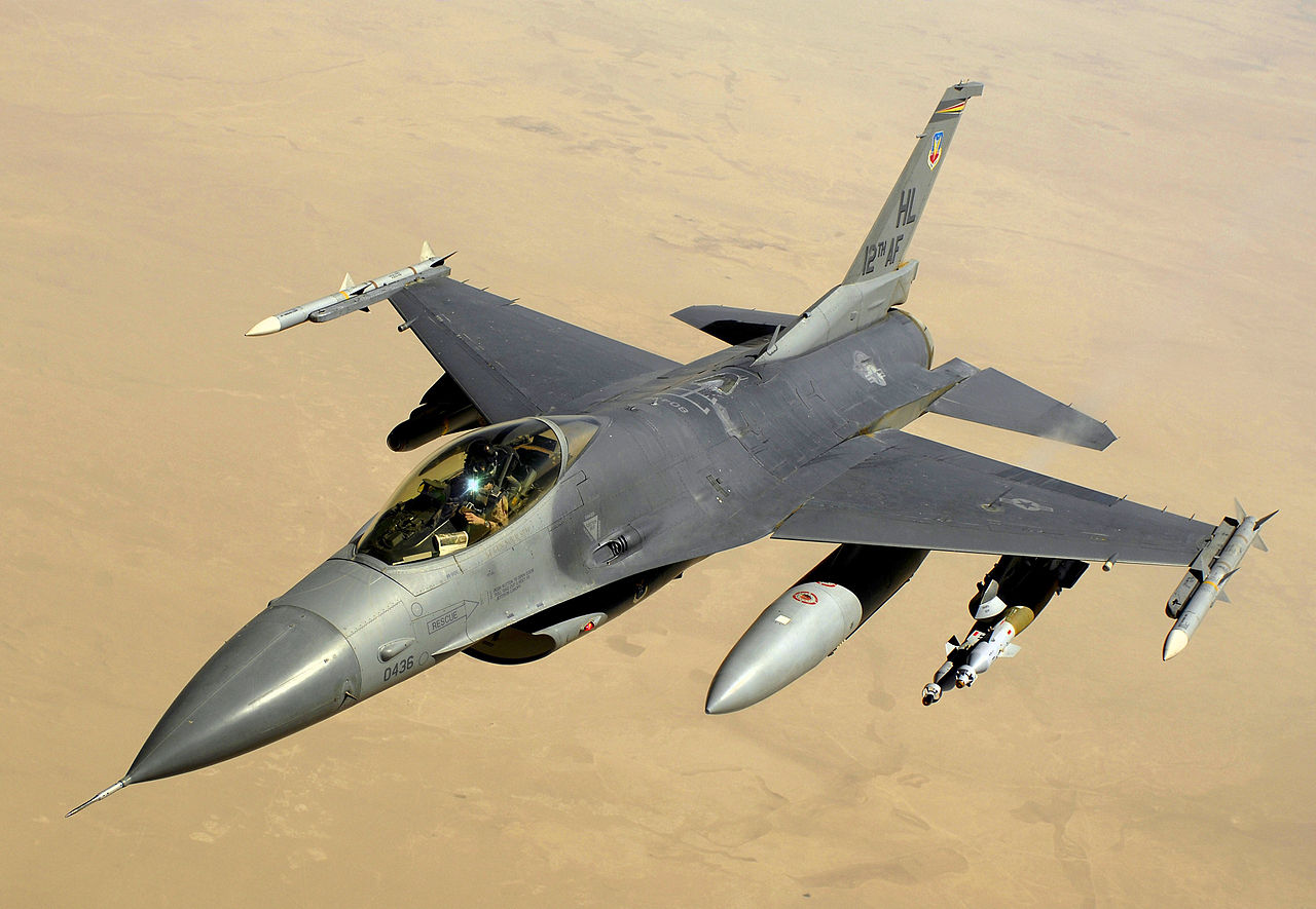 General Dynamics F-16C Block 40 Night Falcon de l'USAF