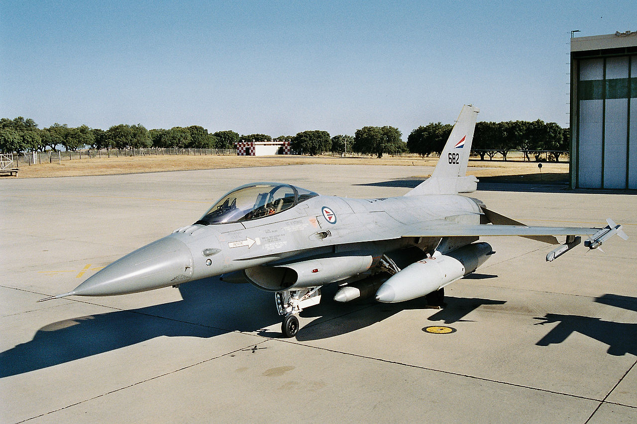 Lockheed-Martin F-16AM norvégien