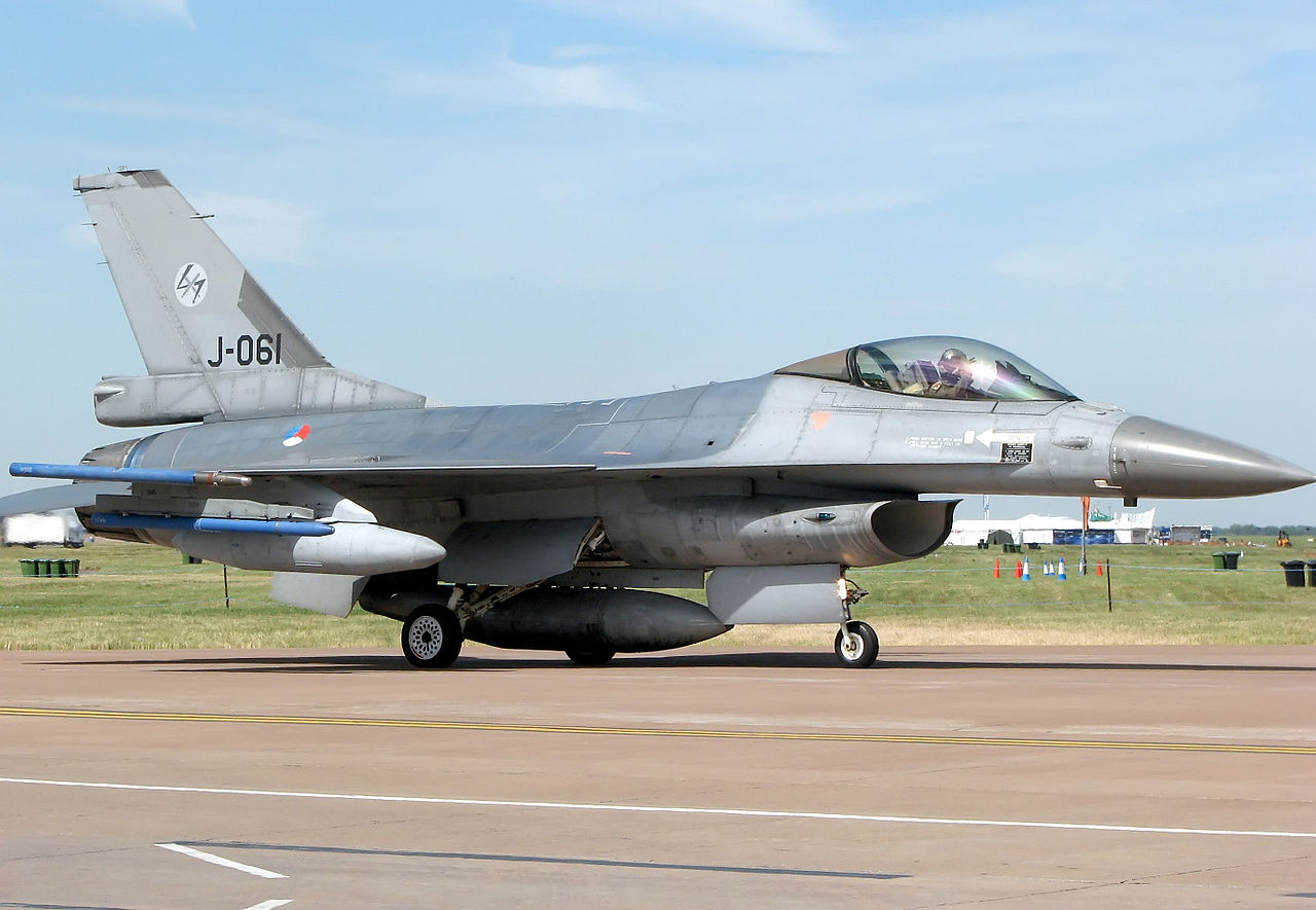 Lockheed-Martin F-16AM néerlandais