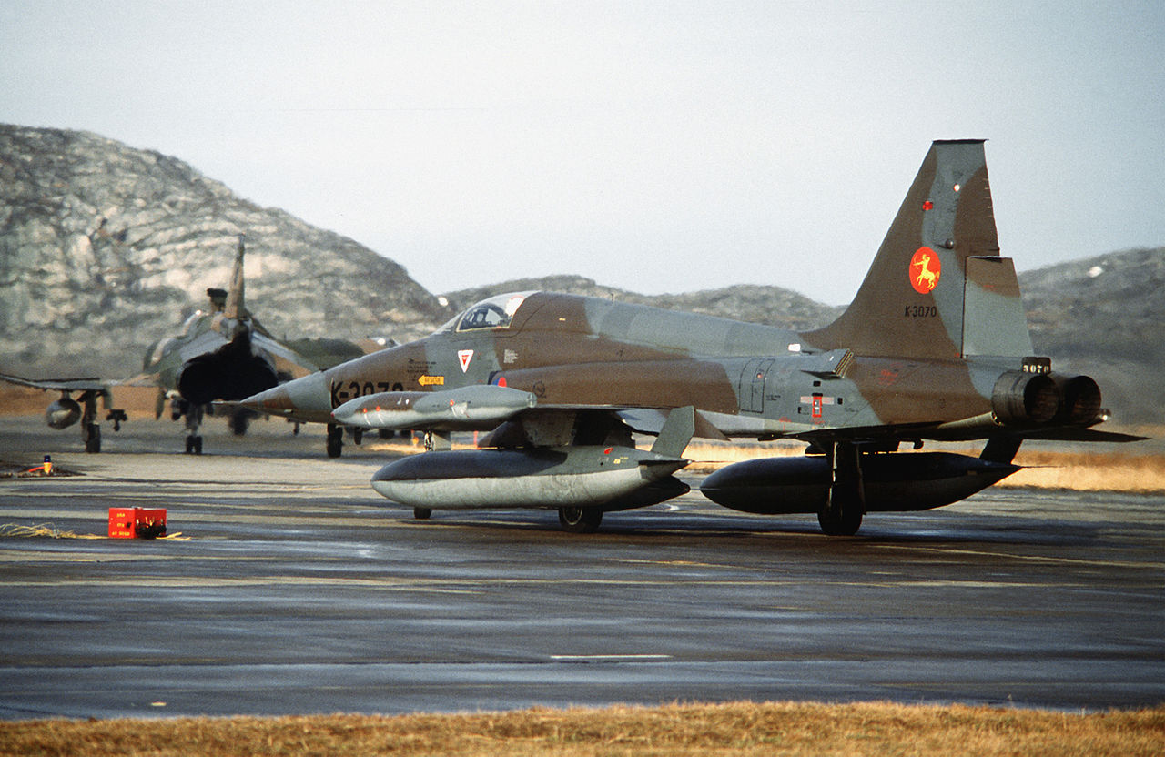 Northrop F-5A Freedom Fighter néerlandais