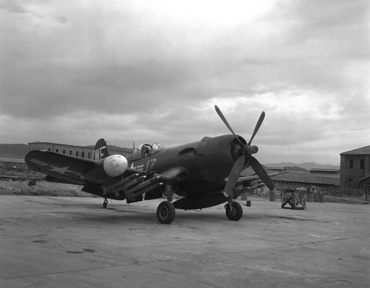 Vought F4U-5N Corsair de l'USMC