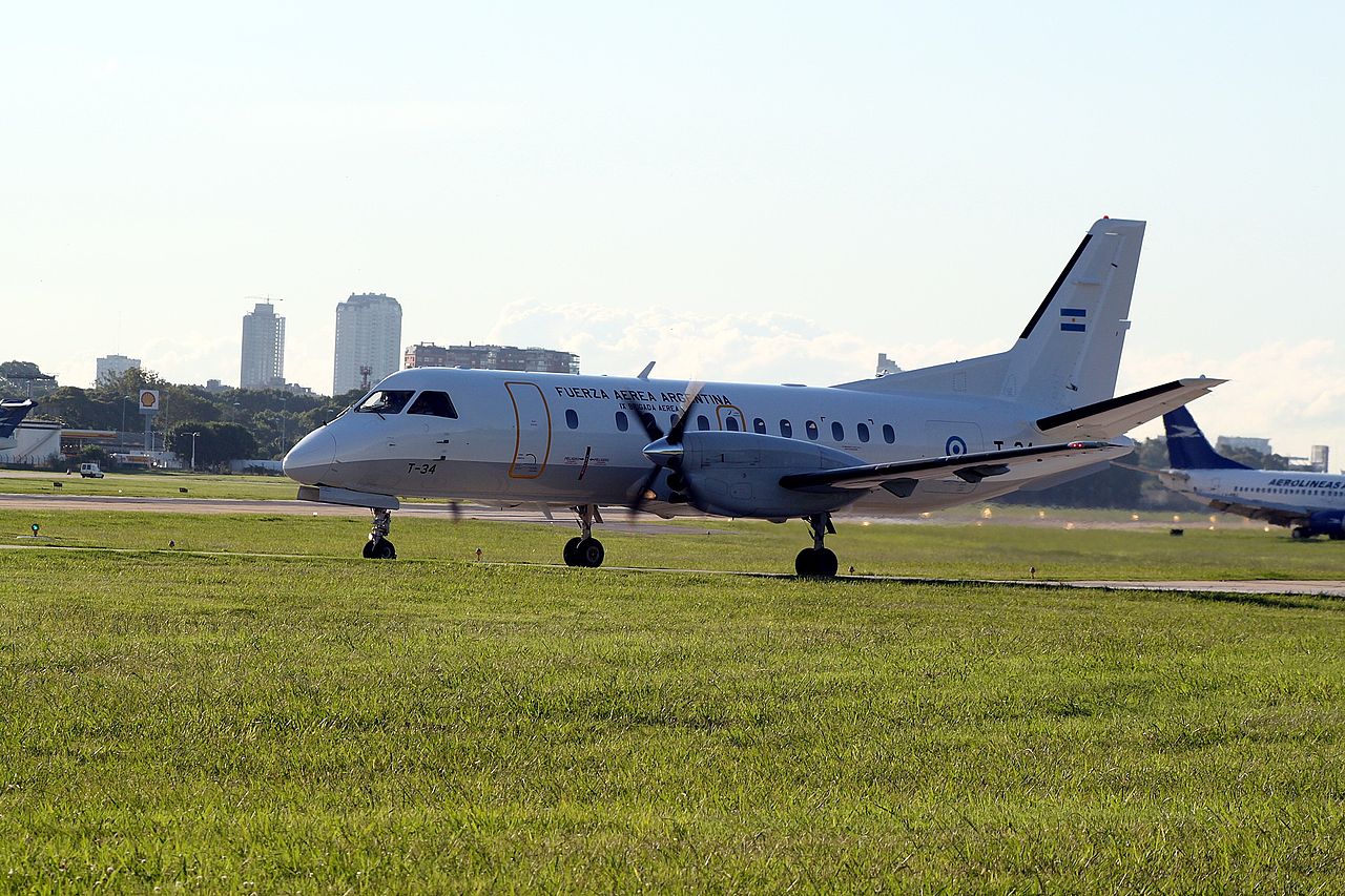 Saab 340B argentin