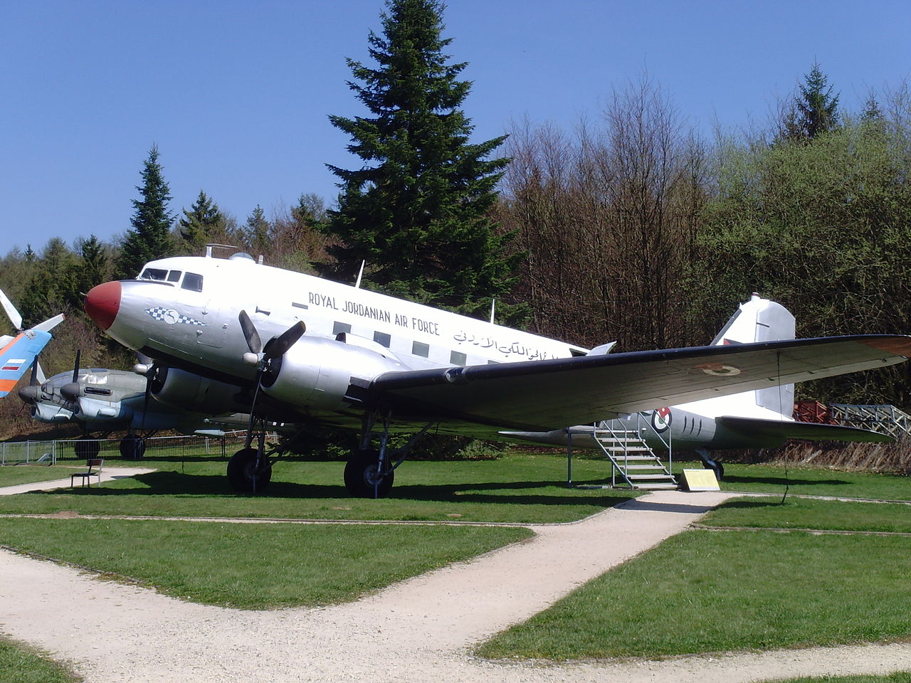 Douglas C-47 Dakota jordanien
