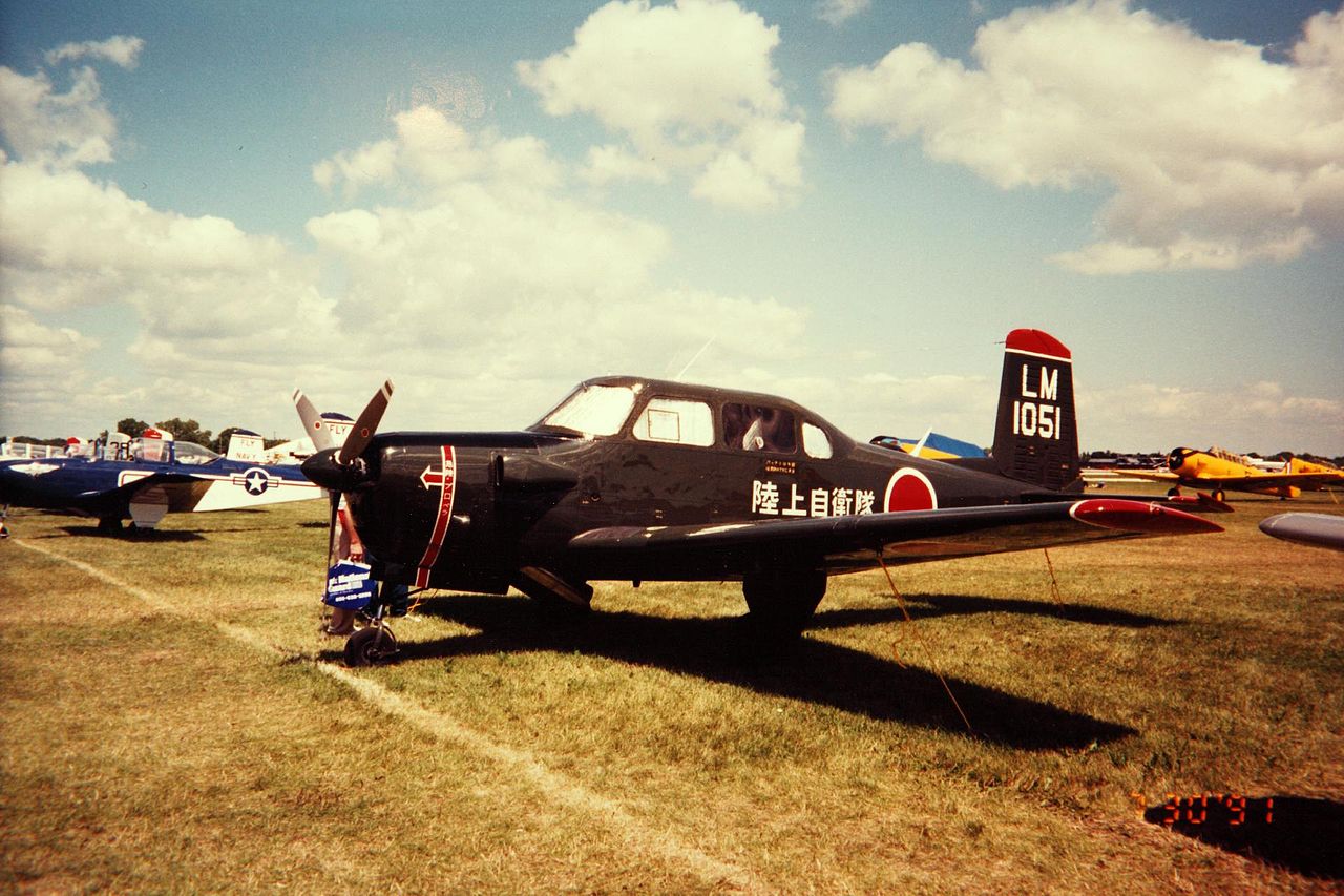 Fuji LM-1 Nikko au statique