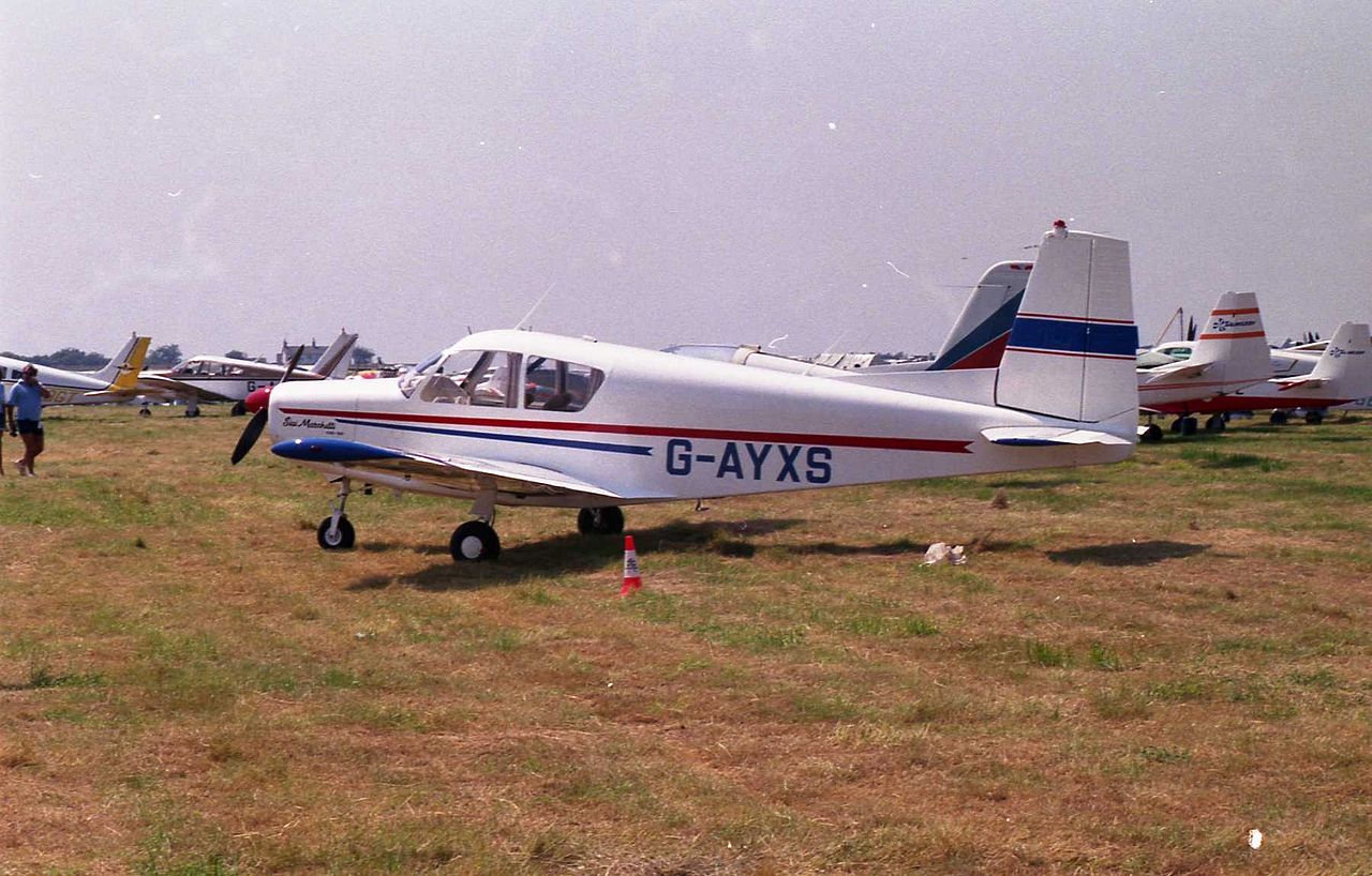 SIAI S.205 civil