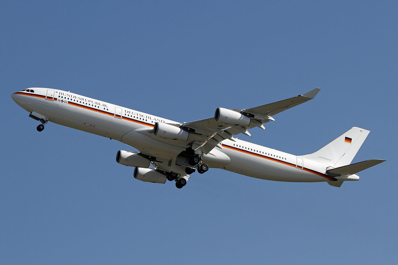 Airbus A340-300 allemand