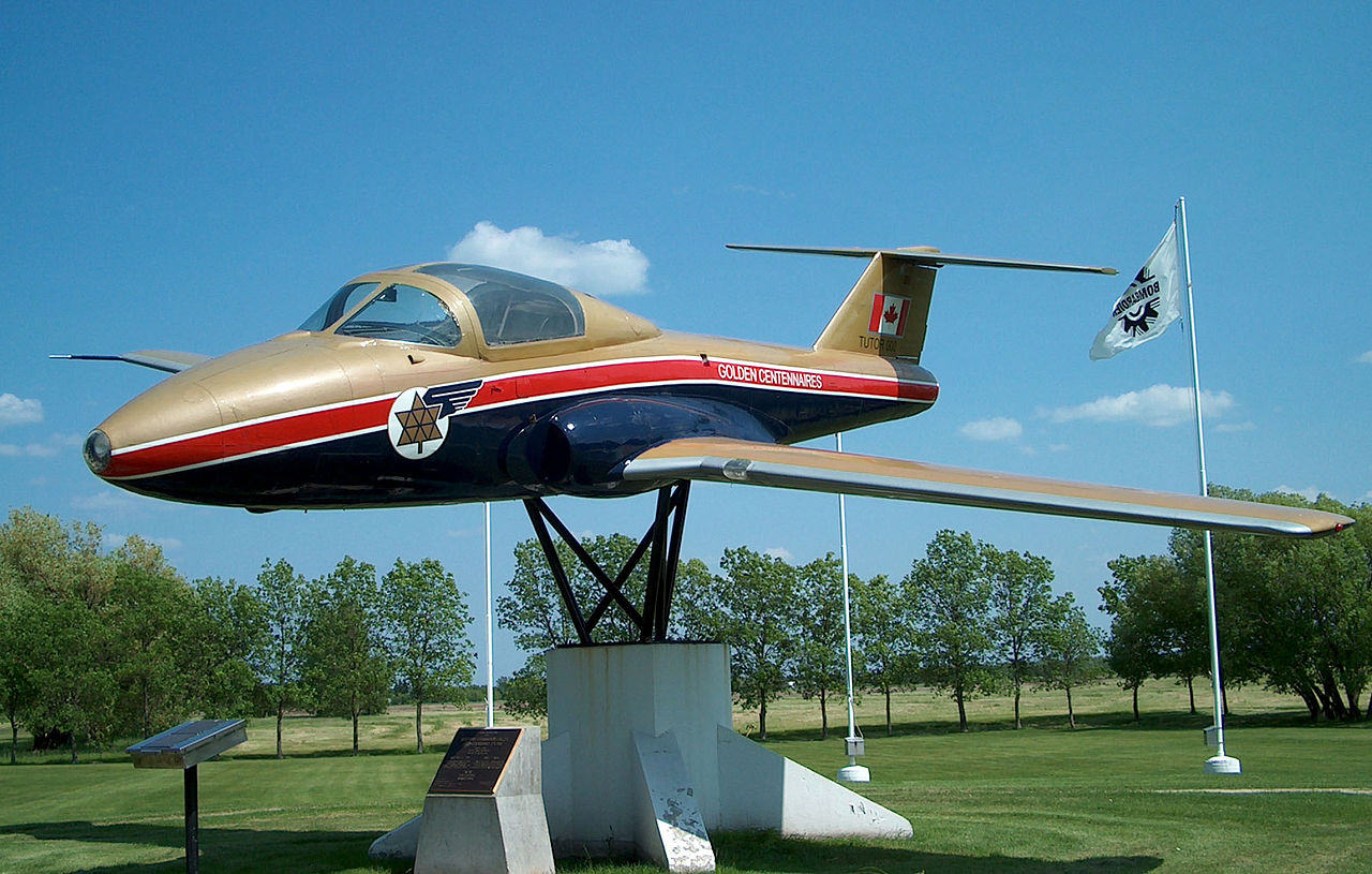 Canadair CL-41 Tutor - Prototype
