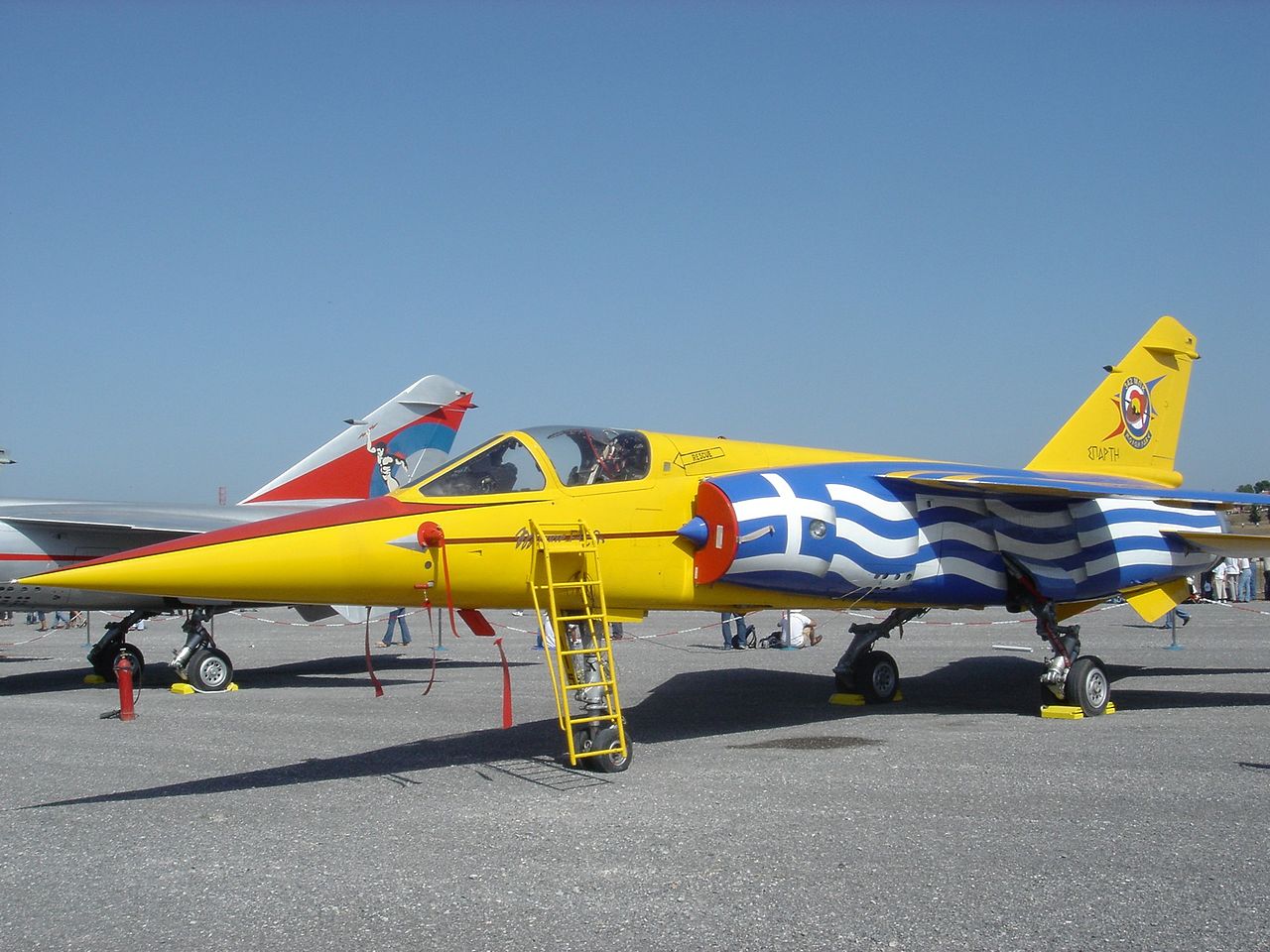 Dassault Mirage F1CG grec décoré