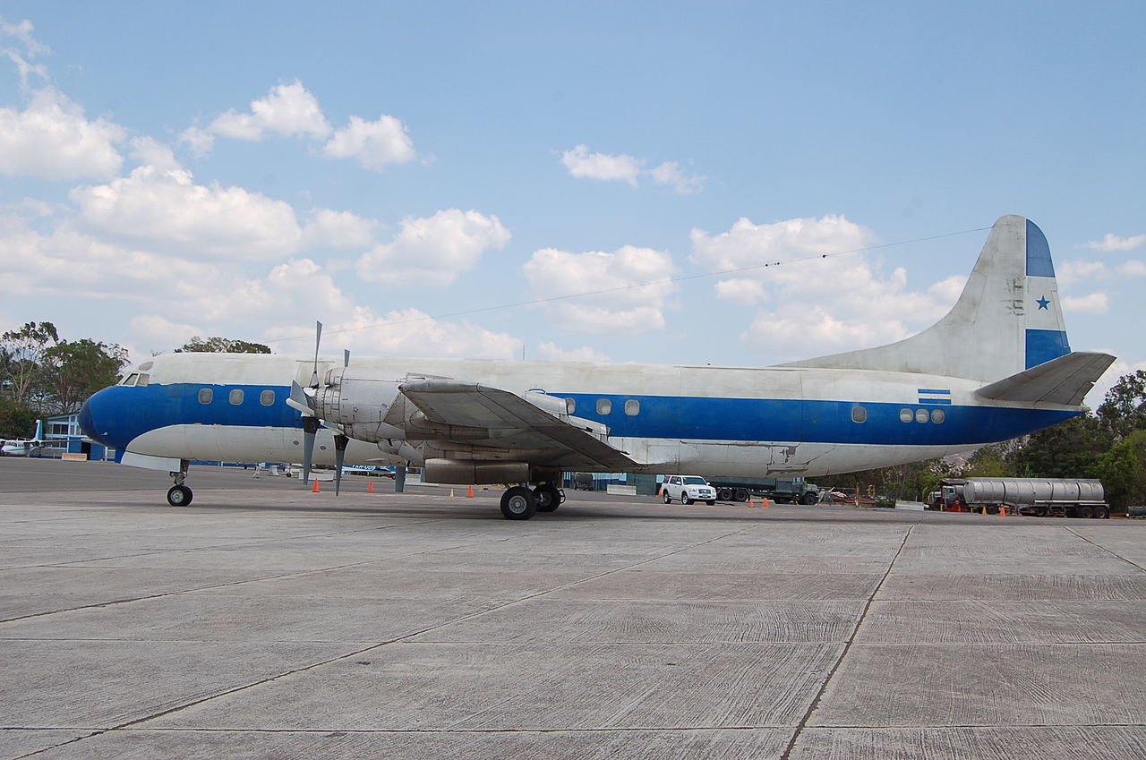 Lockheed L-188A Electra ex-hondurien