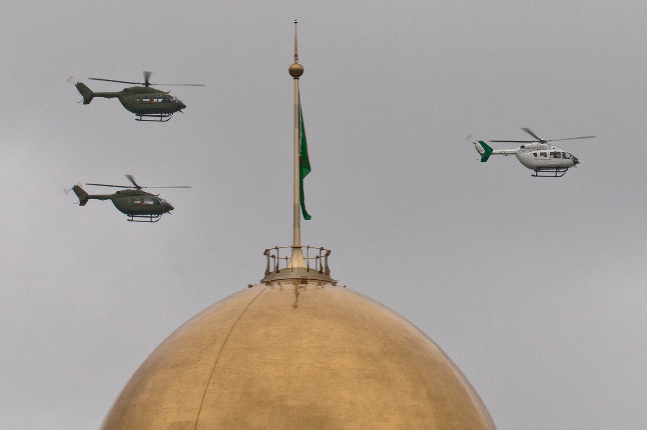 Eurocopter EC145 turkmènes