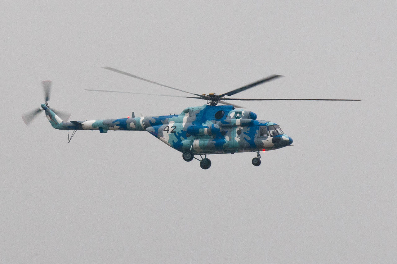Mil Mi-17 Hip des gardes-frontières turkmènes