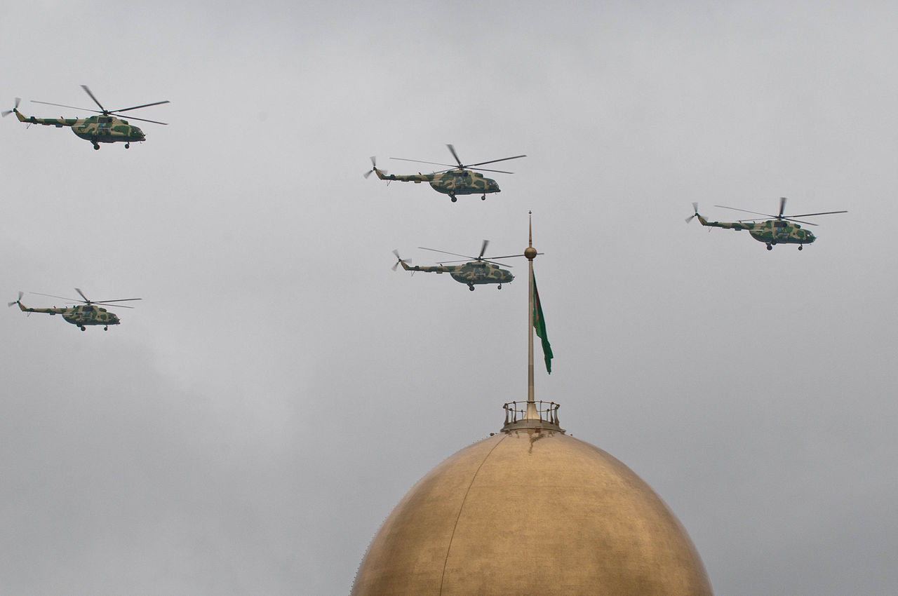 Mil Mi-8T turkmènes