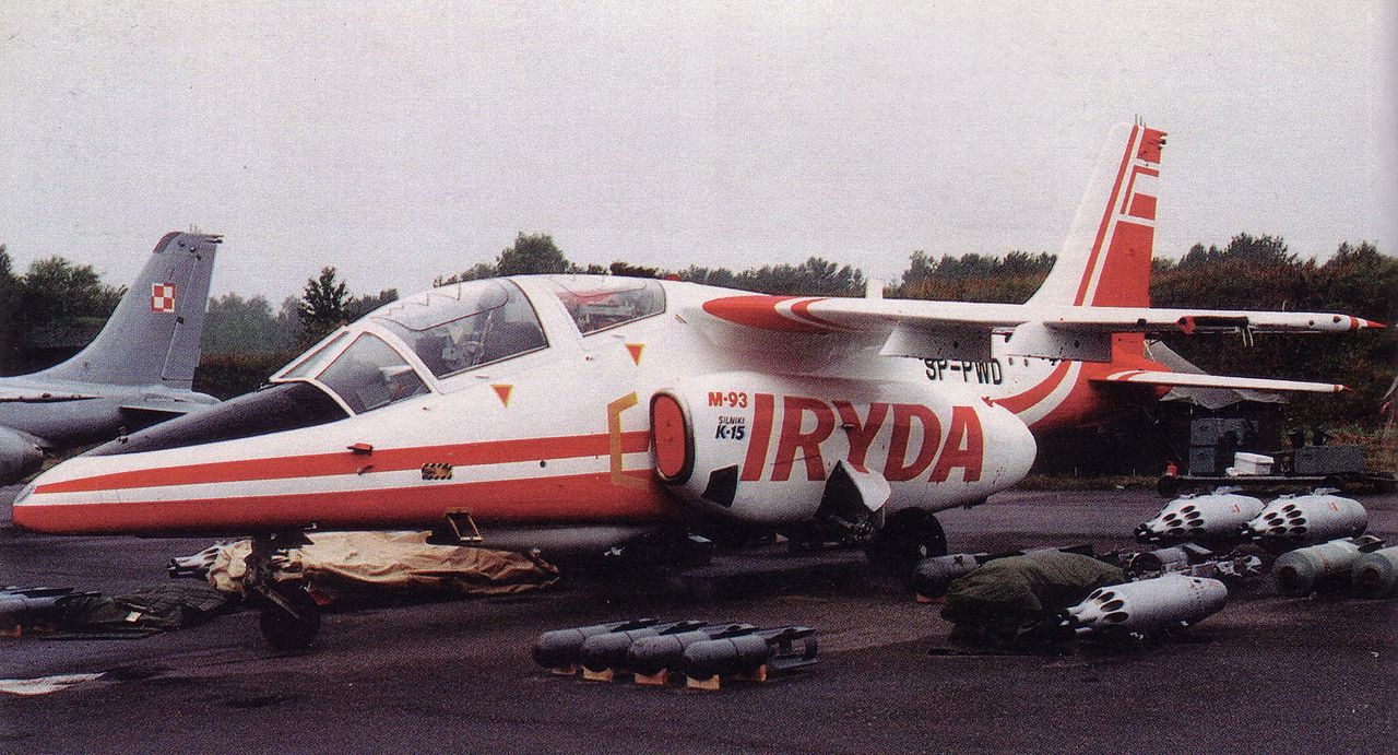 PZL I-22 Iryda (M-93) au statique