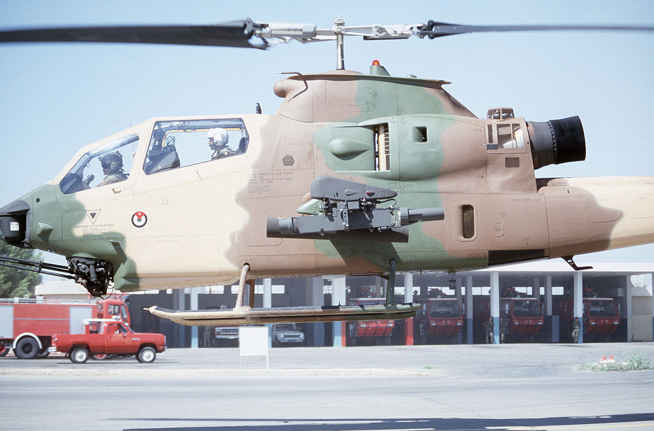 Bell AH-1S Cobra jordanien
