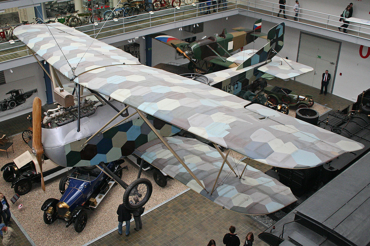 Knoller C.II, vue aérienne