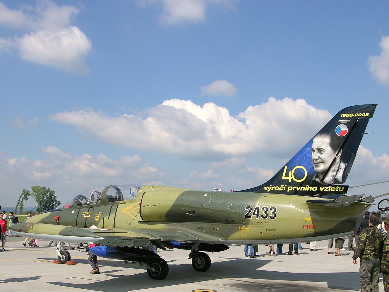 Aero L-39ZA albatros tchèque