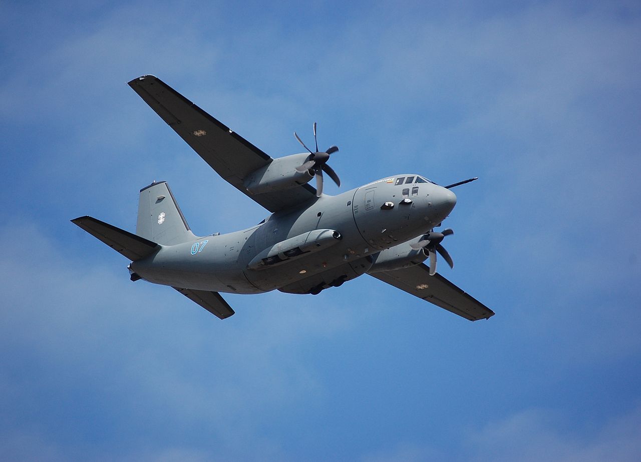 Alenia C-27J Spartan lituanien