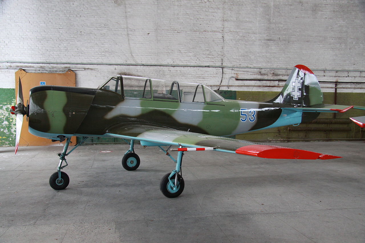 Yakovlev Yak-52 lituanien
