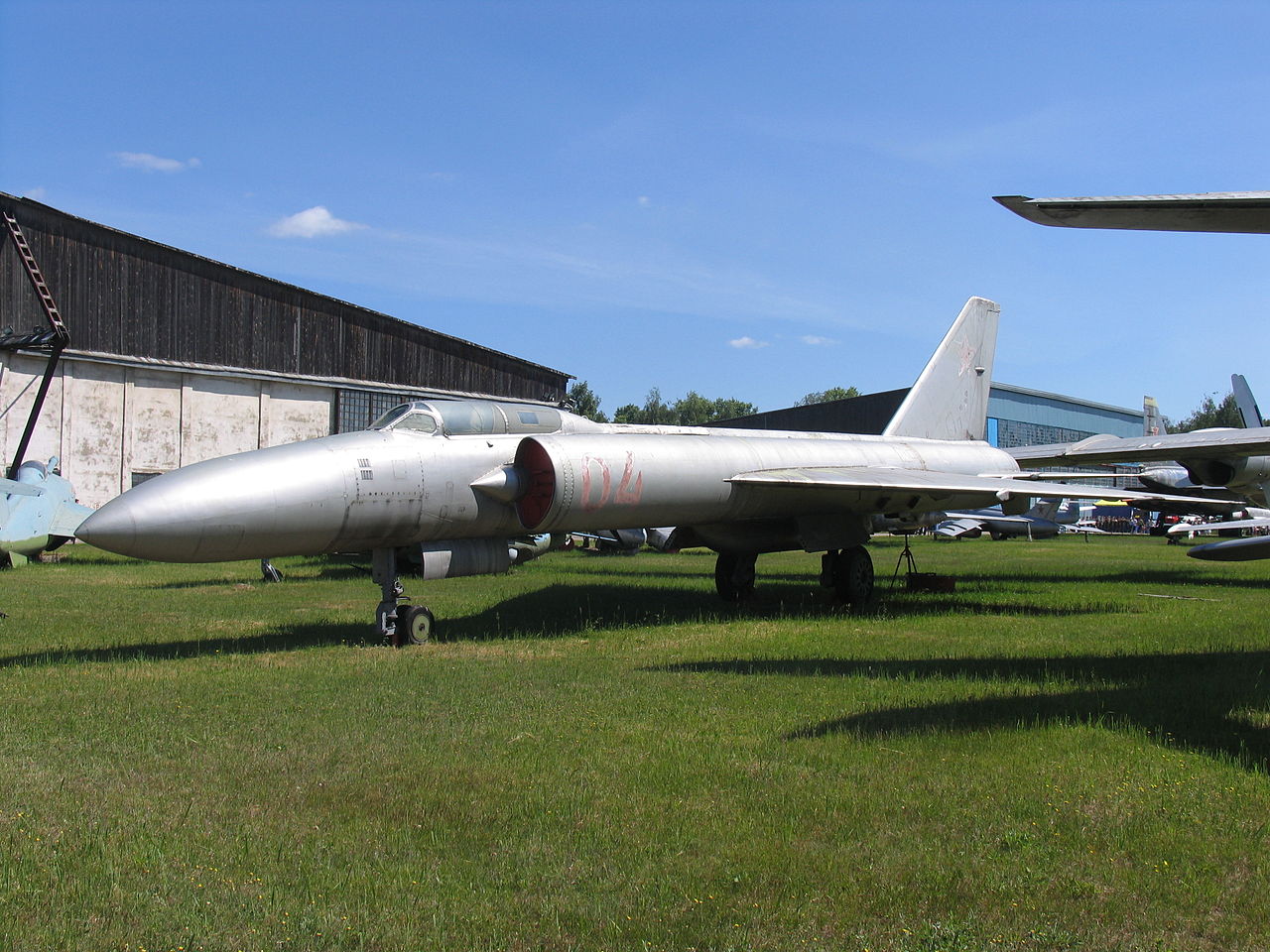 Lavotchkine La-250A "Anakonda" en 2011