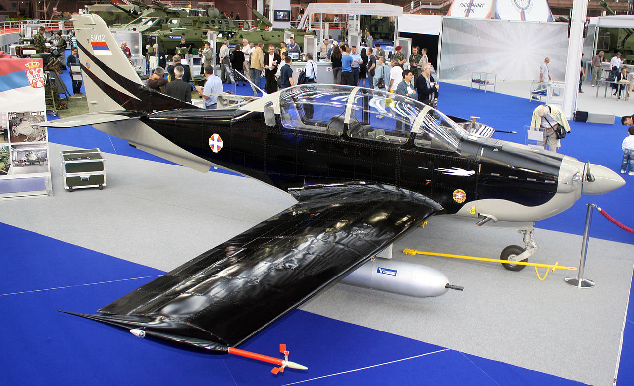 UTVA Lasta 3 - Prototype n°2 en exposition