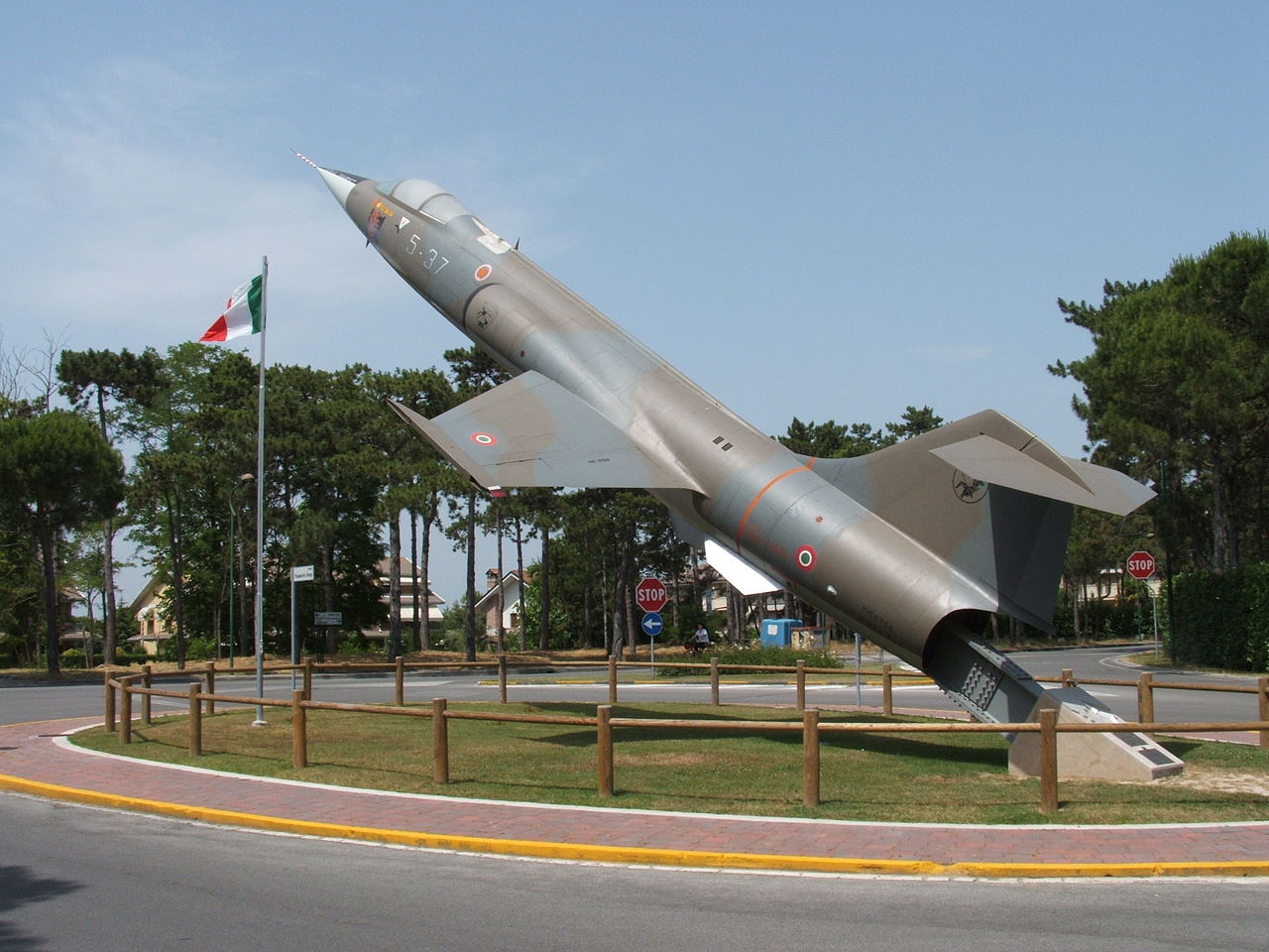 Lockheed F-104S Starfighter italien
