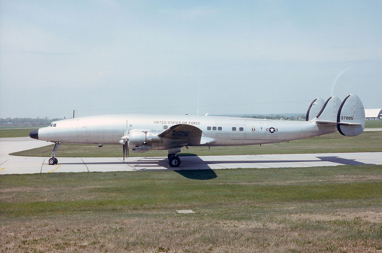 Lockheed VC-121E "Colombine III"