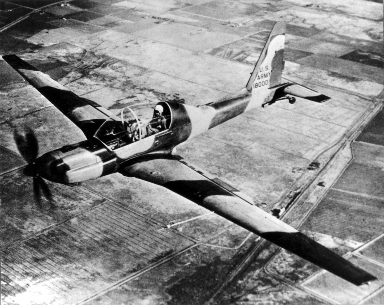 Lockheed YO-3A Quiet Star en vol