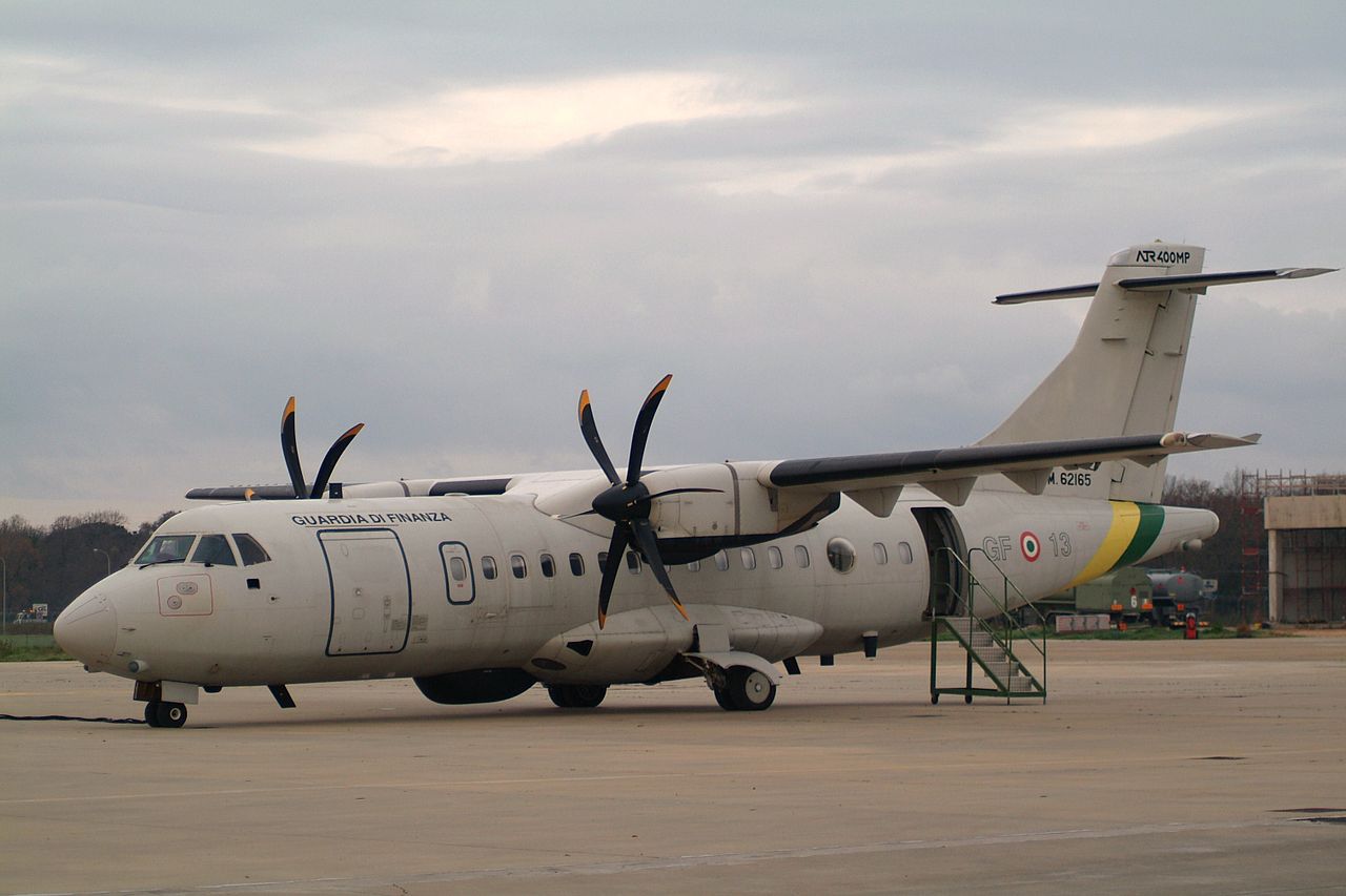 ATR 42MP au sol