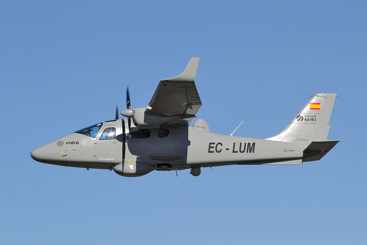 Tecnam P2006T MRI en vol