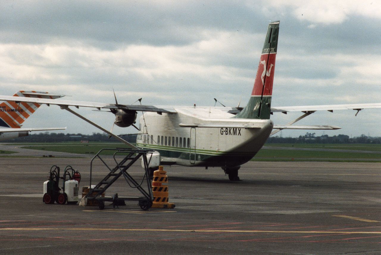 Short SD.3-60 (Short 360) vu de l'arrière