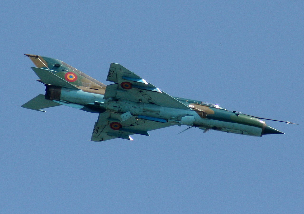 Aerostar MiG-21 LanceR A roumain