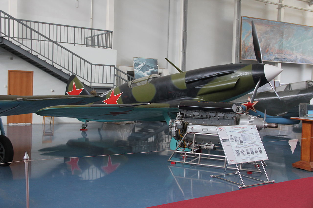 Mikoyan-Gourevitch MiG-3 exposé à Monino