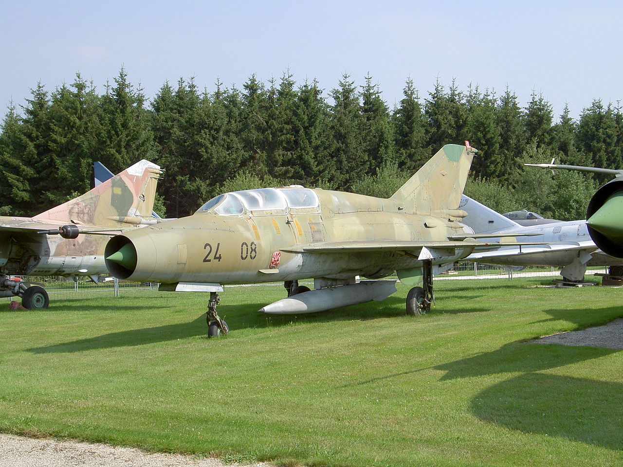 Mikoyan-Gourevitch MiG-21US est-allemand