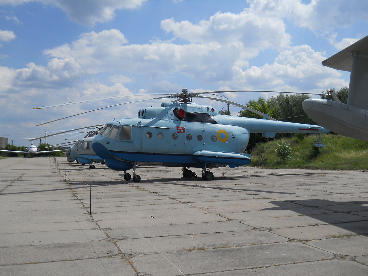 Mil Mi-14BT de la marine ukrainienne