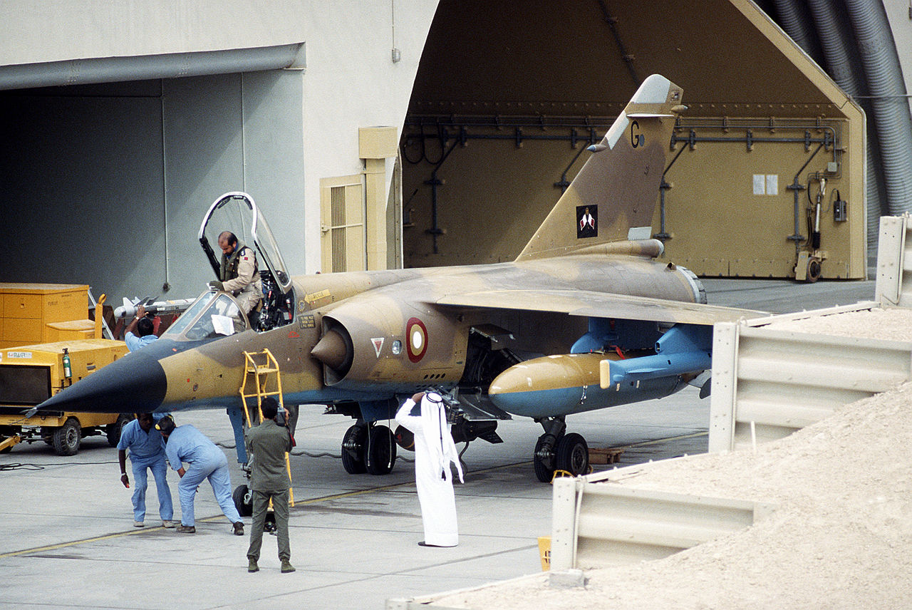 Dassault Mirage F1EDA qatari