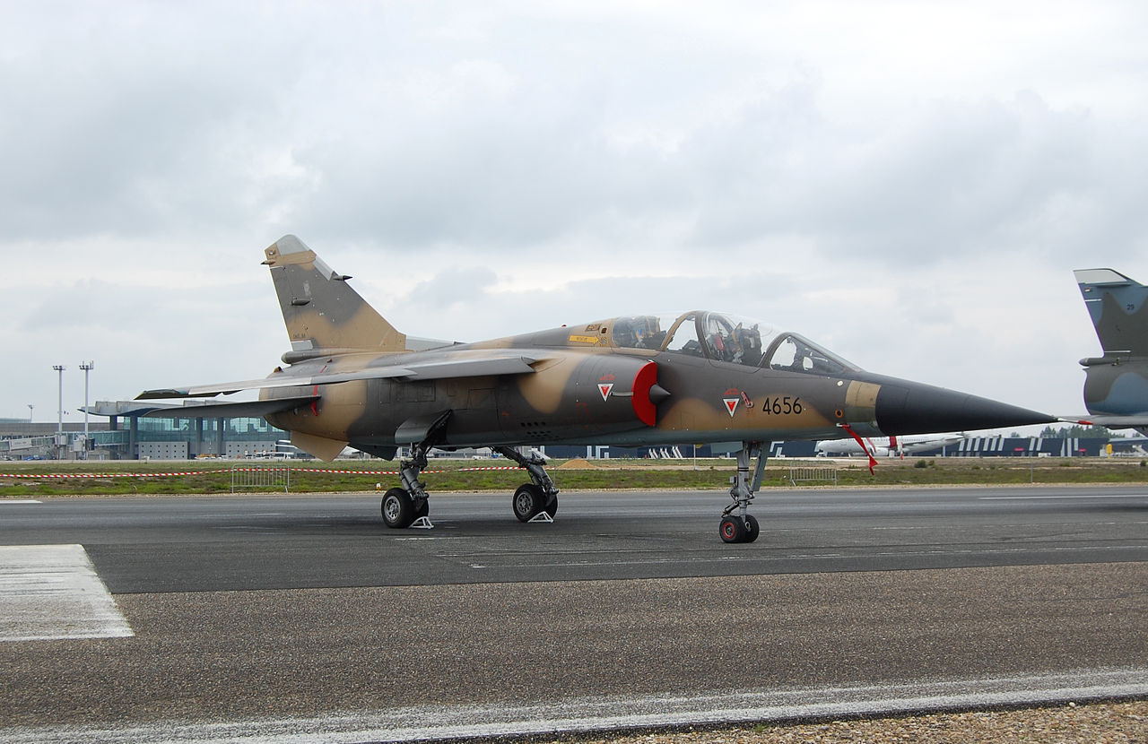 Dassault Mirage F1BQ irakien au sol