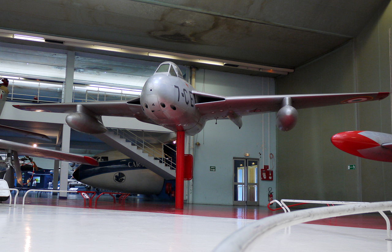 De Havilland DH-100 Vampire (SE-535 Mistral) français