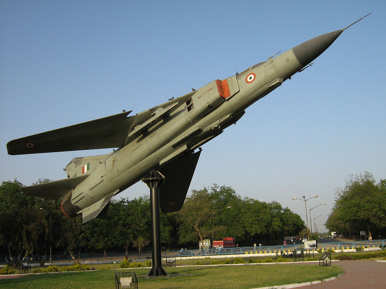 Mikoyan-Gourevitch MiG-23MF indien
