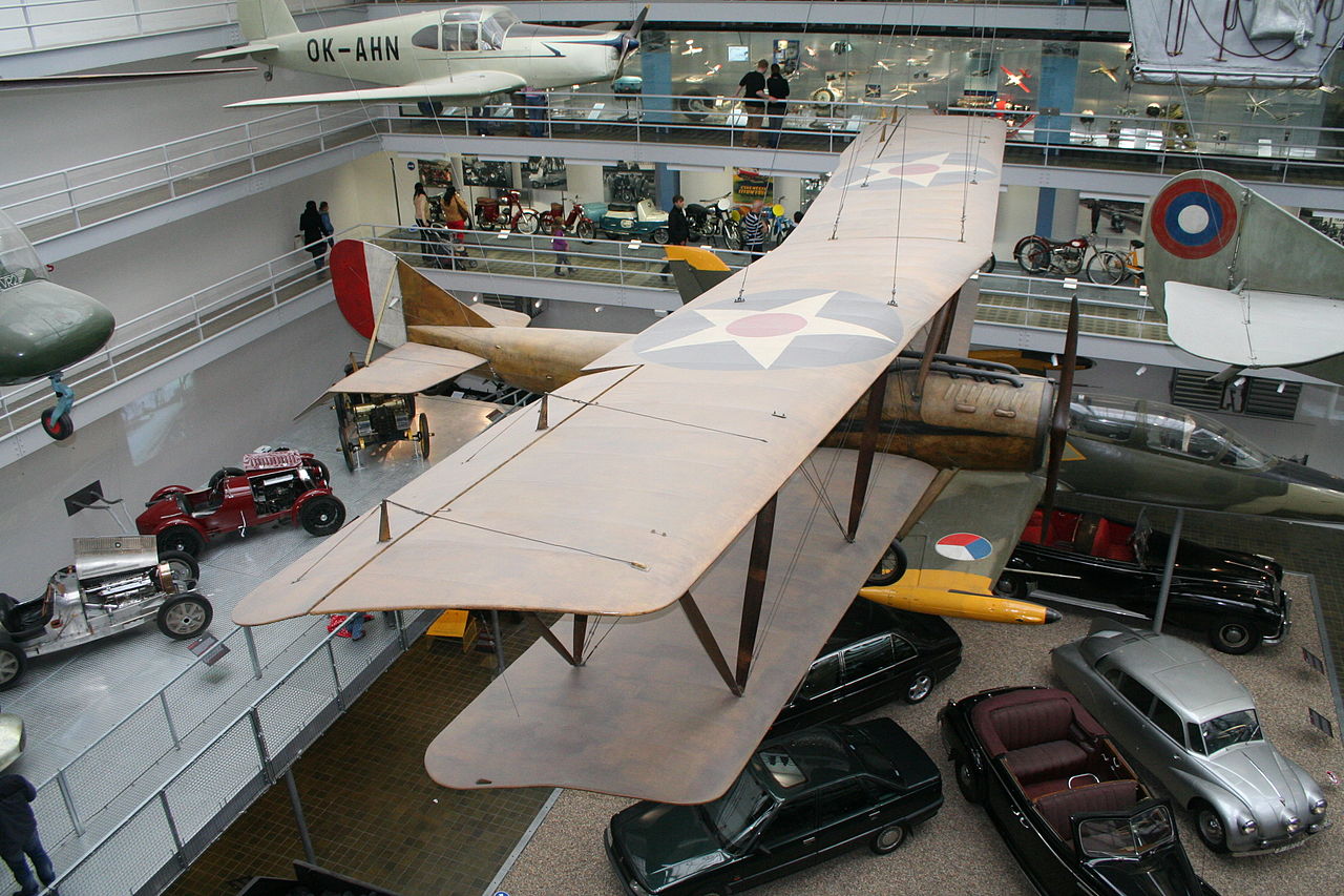 Thomas-Morse S-4 Scout vu de dessus