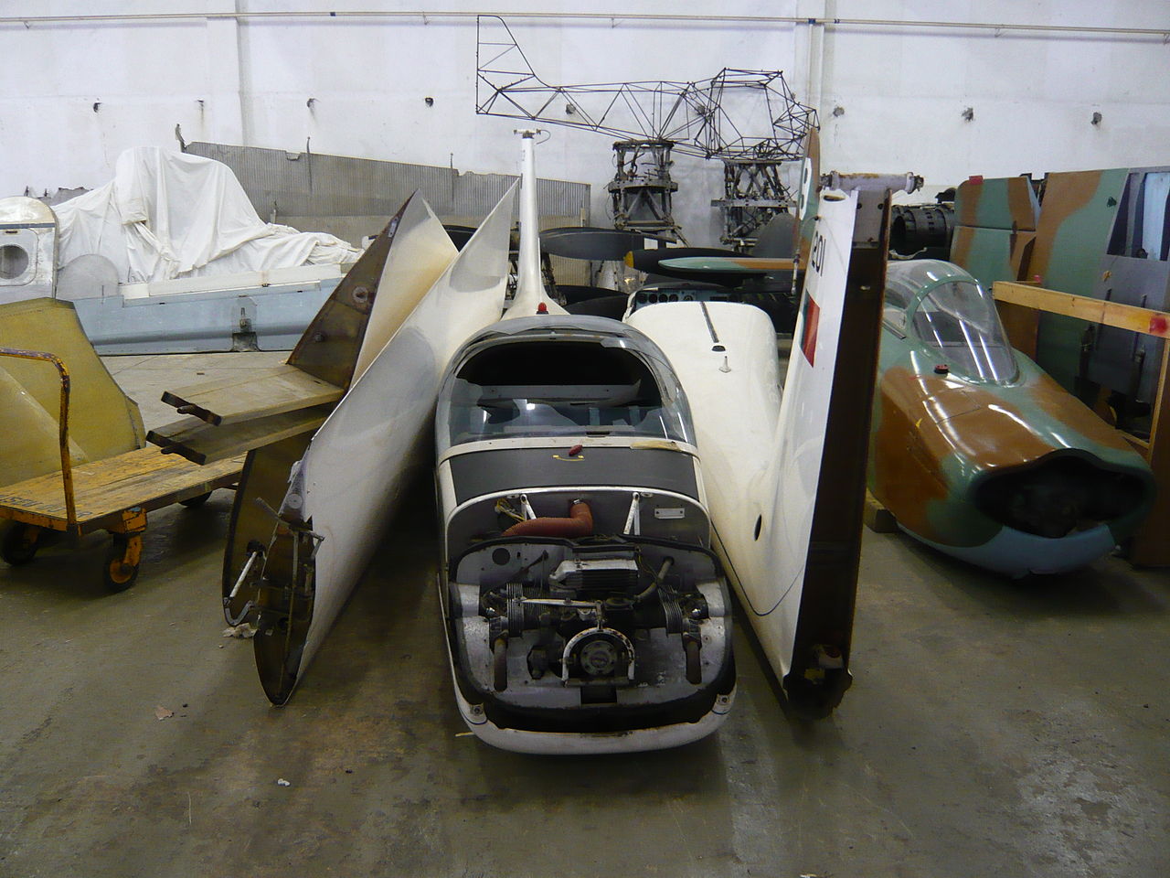 Fournier RF-10 portugais démonté