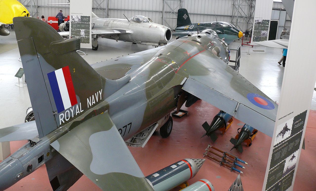 Hawker P.1127 Kestrel (RAF) préservé