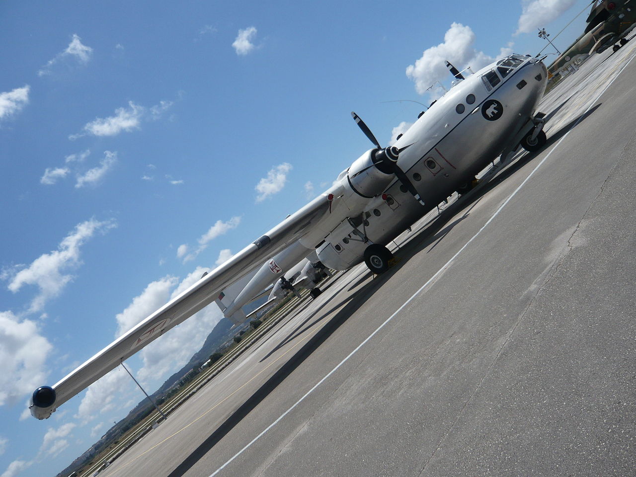 Nord 2501 Noratlas portugais