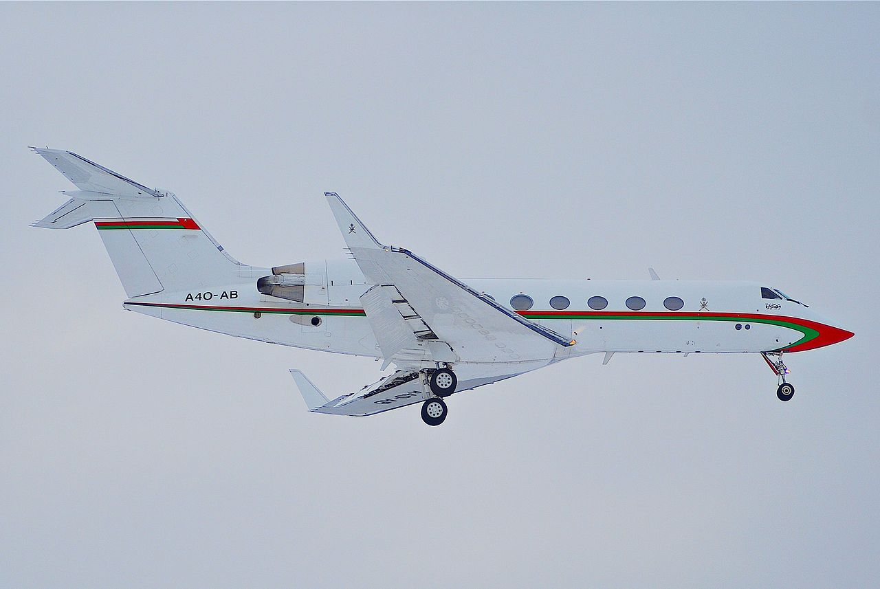 Gulfstream IV (G-IV) omanais