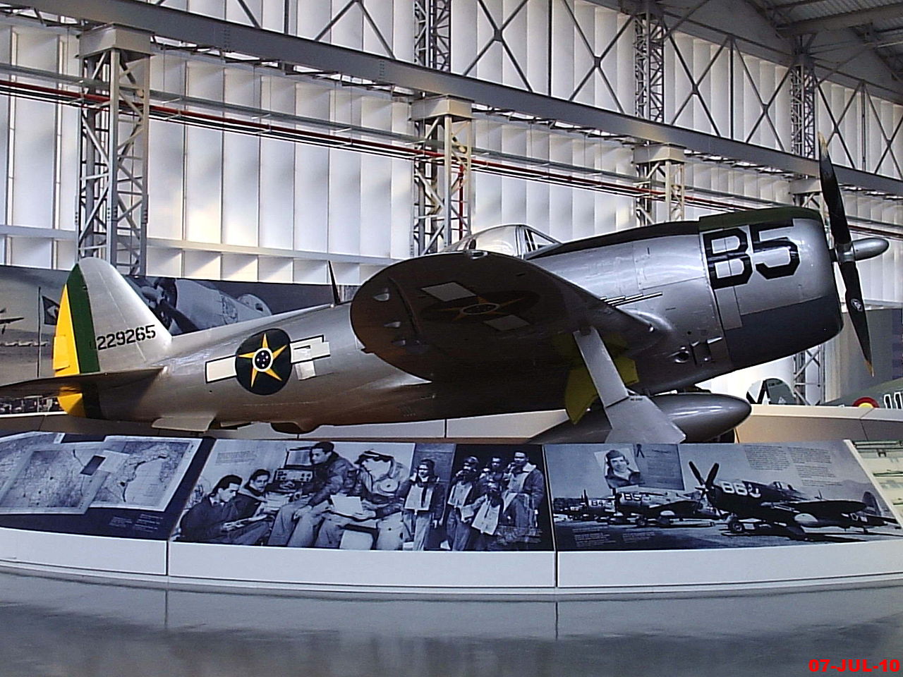 Republic P-47D Thunderbolt brésilien