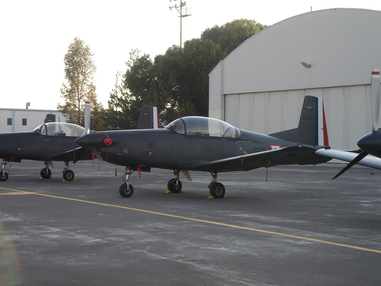 Pilatus PC-7 mexicains