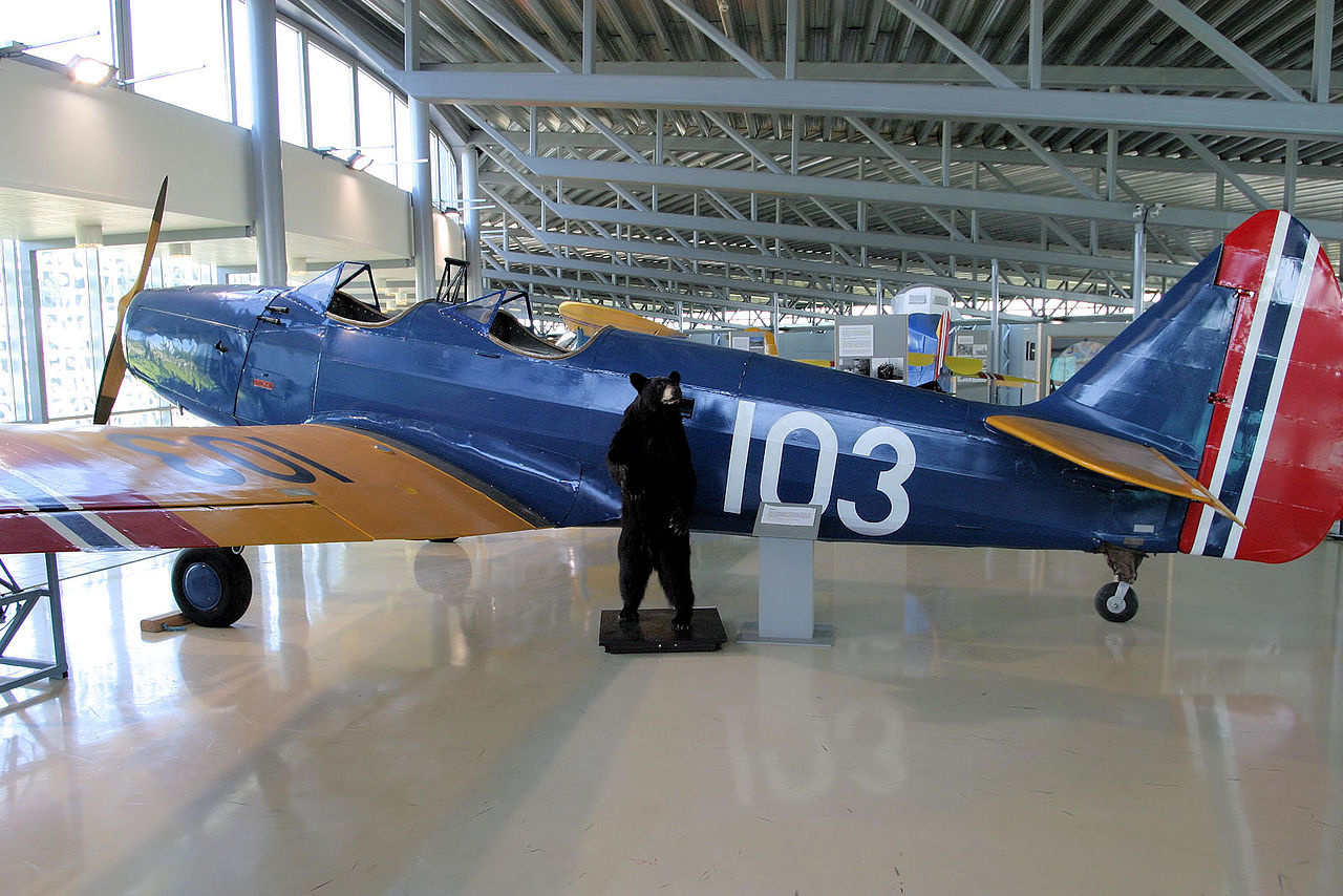 Fairchild PT-19 Cornell norvégien