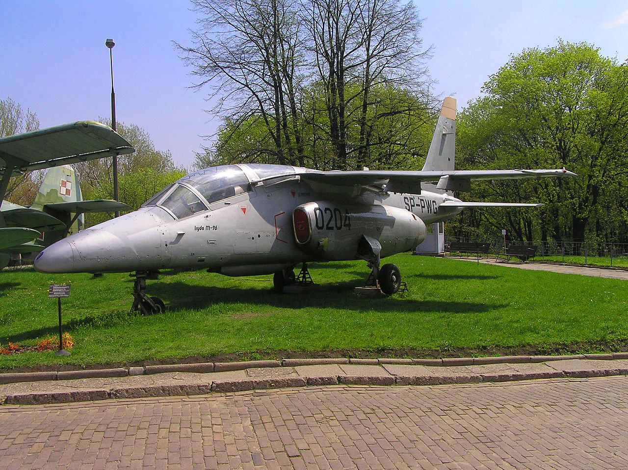 PZL I-22 Iryda (M-96)