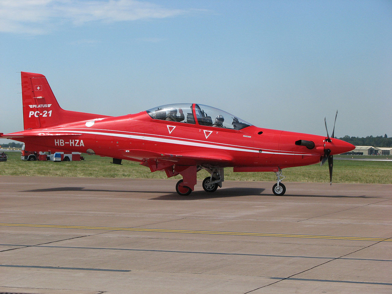 Pilatus PC-21 - Prototype n°1