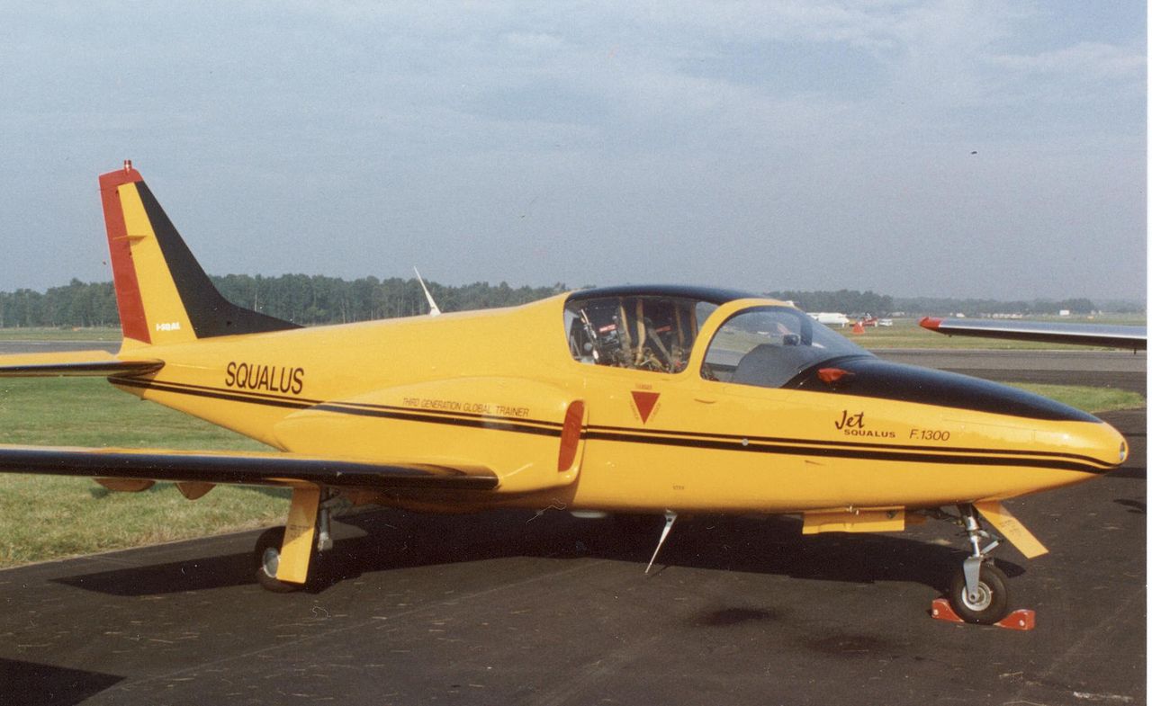 Promavia Jet Squalus à Farnboroough